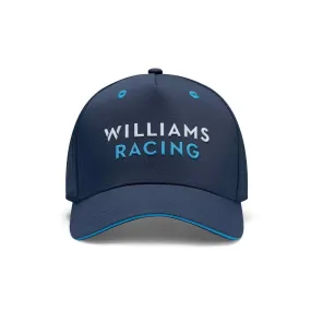 Casquette WILLIAMS F1 Team Bleue WLM24_CAS_TEA