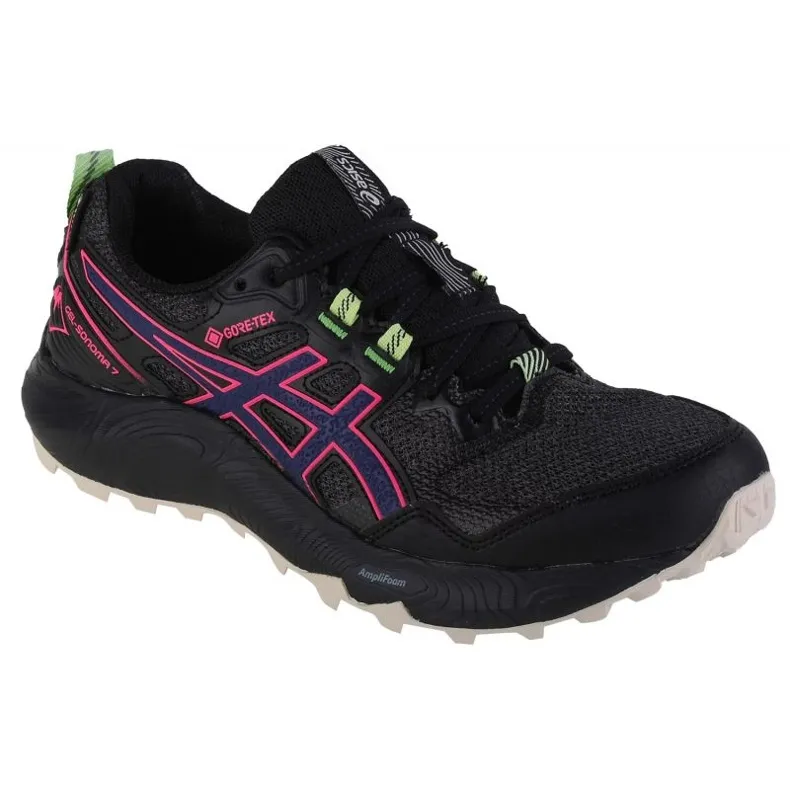 Chaussures Asics Gel-Sonoma 7 Gtx W 1012B414-020 gris