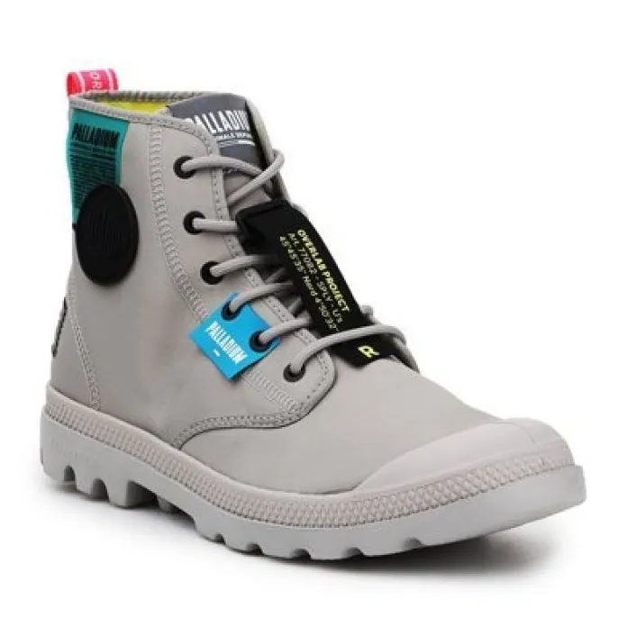 Chaussures Palladium Lite Ovb Neon U 77082-243 gris