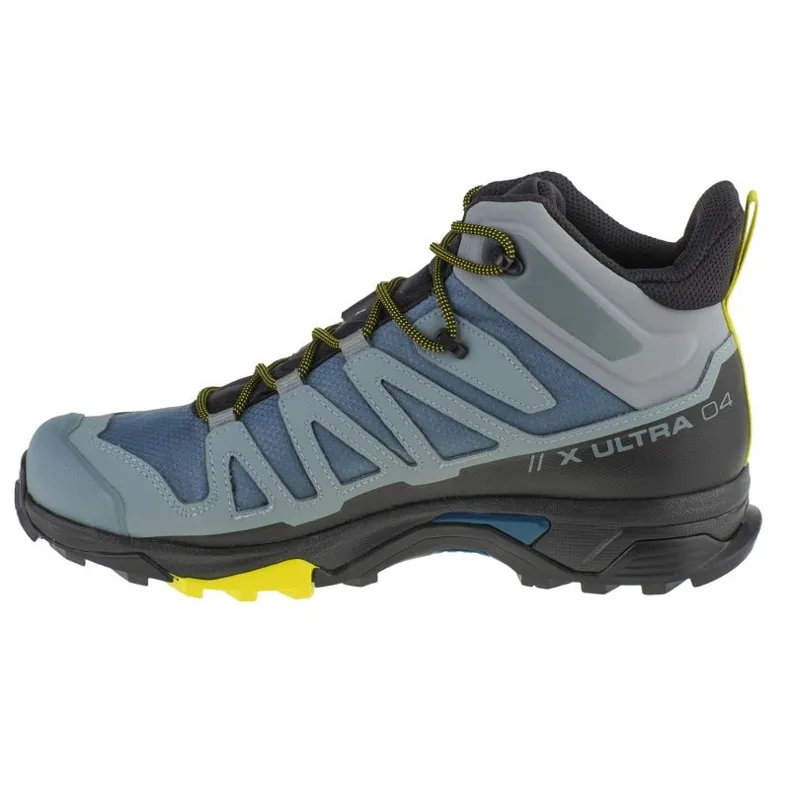 Chaussures Salomon X Ultra 4 Mid Gtx M 416246 gris