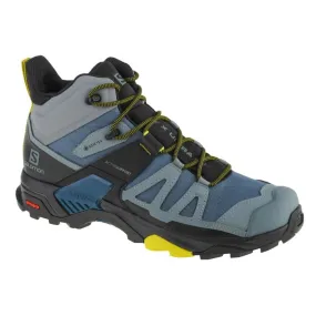 Chaussures Salomon X Ultra 4 Mid Gtx M 416246 gris