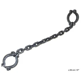 Chaîne de Prisonnier 95 cm Accessoire de Déguisement