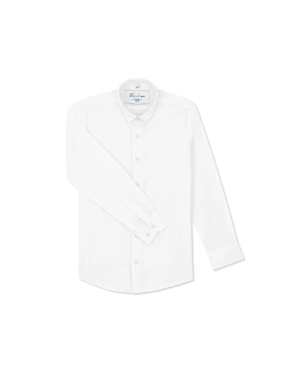 Chemises de Cérémonie et Mariage pour Garçon - Chemise Enfant Blanche TAILLE 10/11 ans