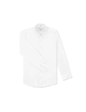 Chemises de Cérémonie et Mariage pour Garçon - Chemise Enfant Blanche TAILLE 10/11 ans