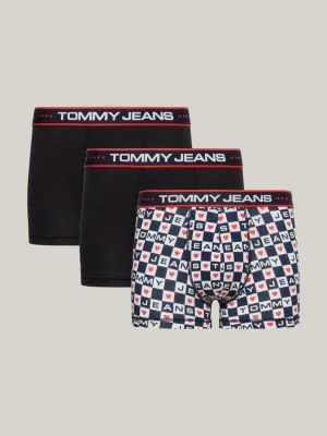 Coffret cadeau lot de 3 boxers New York | Noir | Tommy Hilfiger