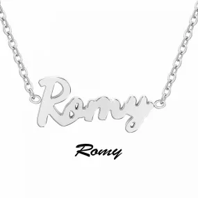 Collier B2689-ARGENT-ROMY | 3 Suisses