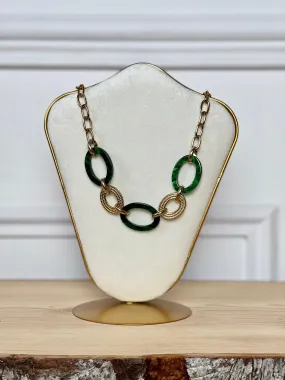 Collier Cernia vert