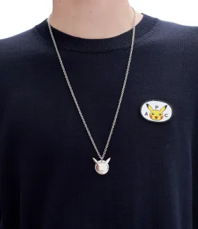 Collier Pikachu Argent | A.P.C.