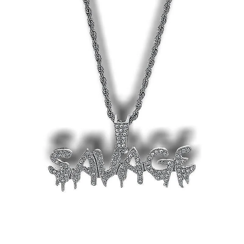 Collier Vintage  Bling Bling Rap