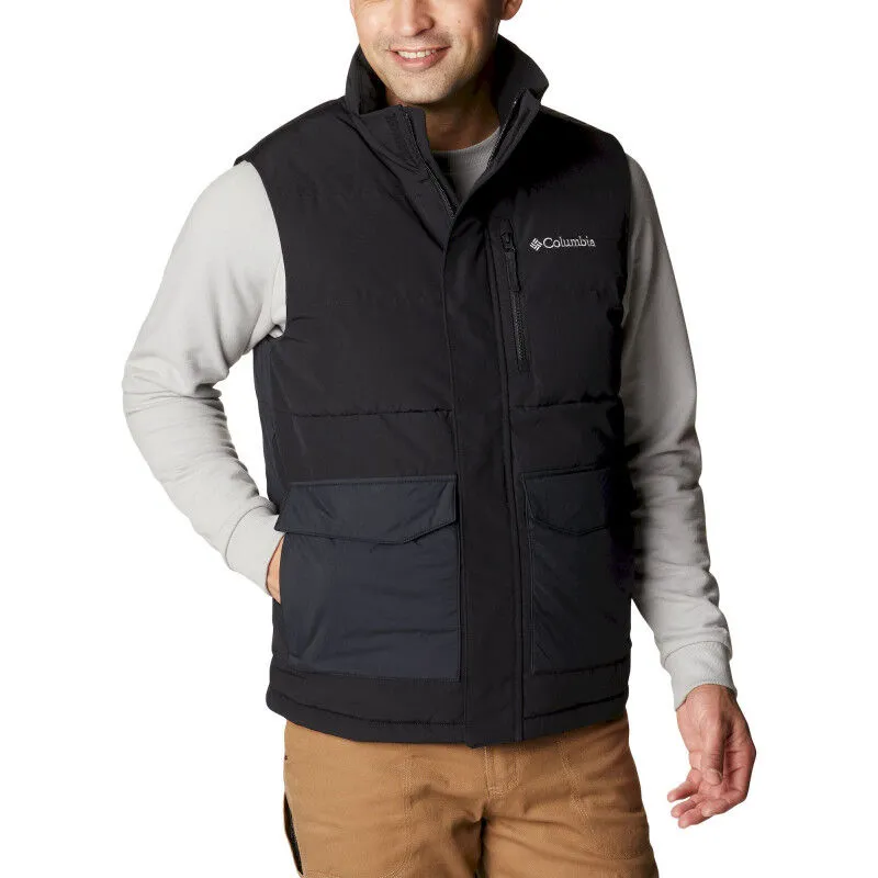 Columbia Marquam Peak Fusion Vest - Doudoune sans manches homme | Hardloop