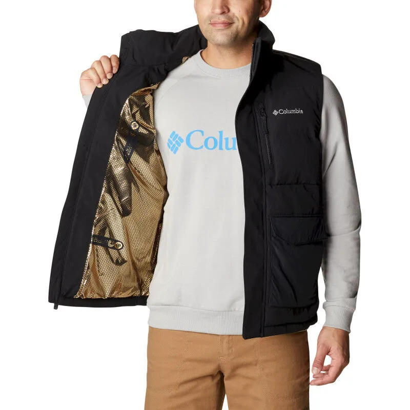 Columbia Marquam Peak Fusion Vest - Doudoune sans manches homme | Hardloop