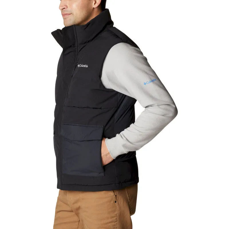 Columbia Marquam Peak Fusion Vest - Doudoune sans manches homme | Hardloop