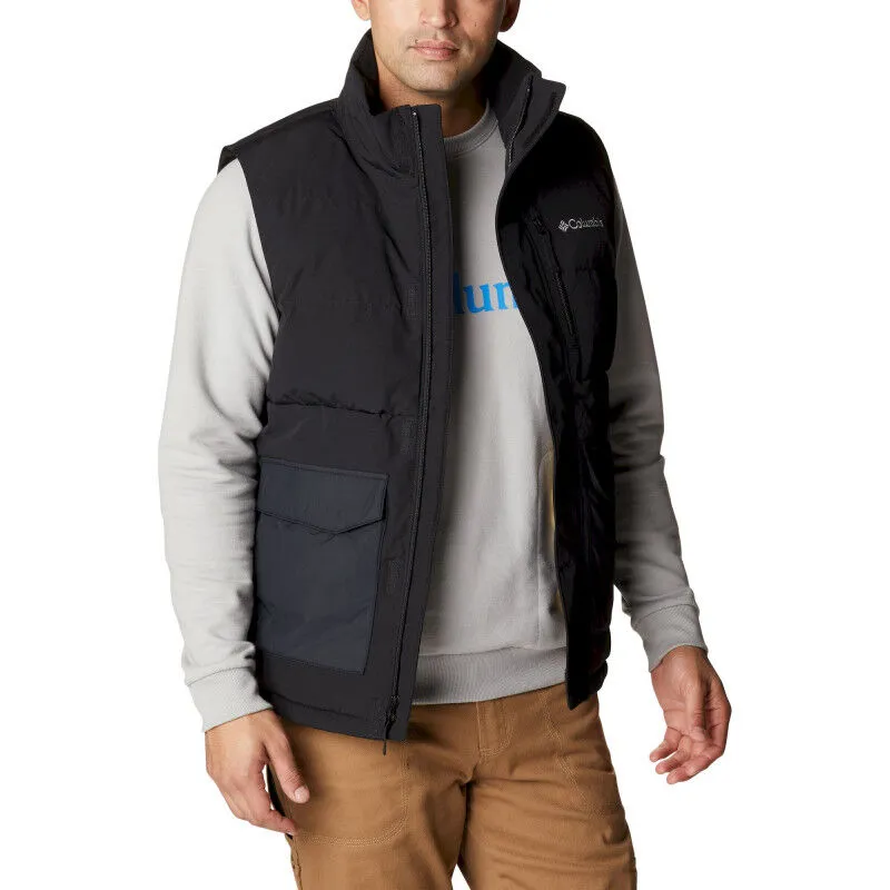 Columbia Marquam Peak Fusion Vest - Doudoune sans manches homme | Hardloop