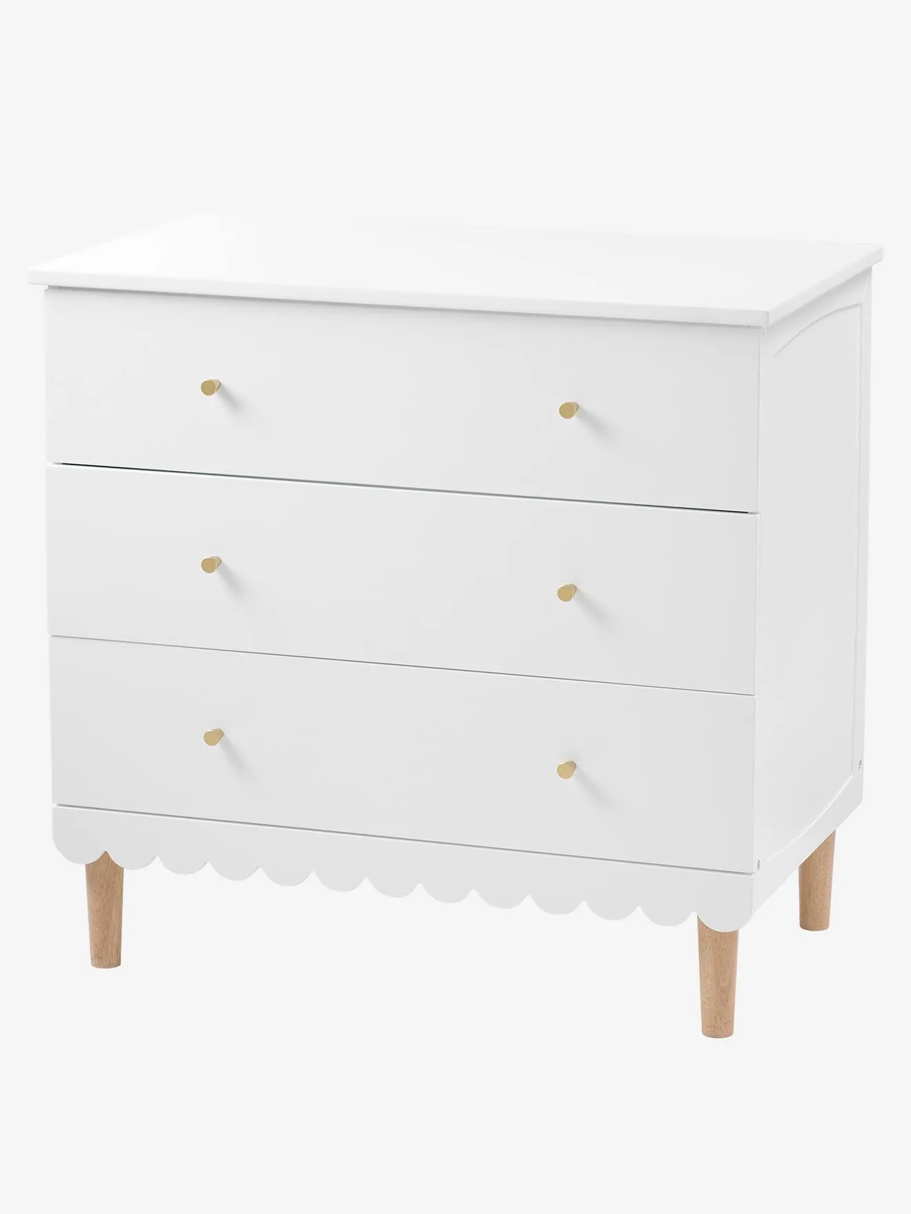 Commode LIGNE FESTON blanc - Vertbaudet