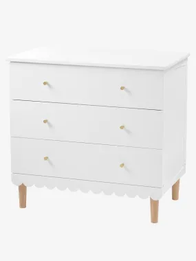 Commode LIGNE FESTON blanc - Vertbaudet