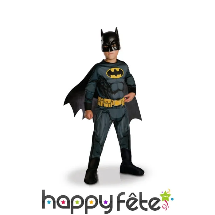 Costume de Batman pour enfant, Justice League