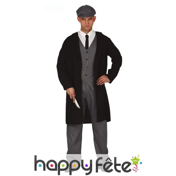 Costume de gangster années 20 pour adulte