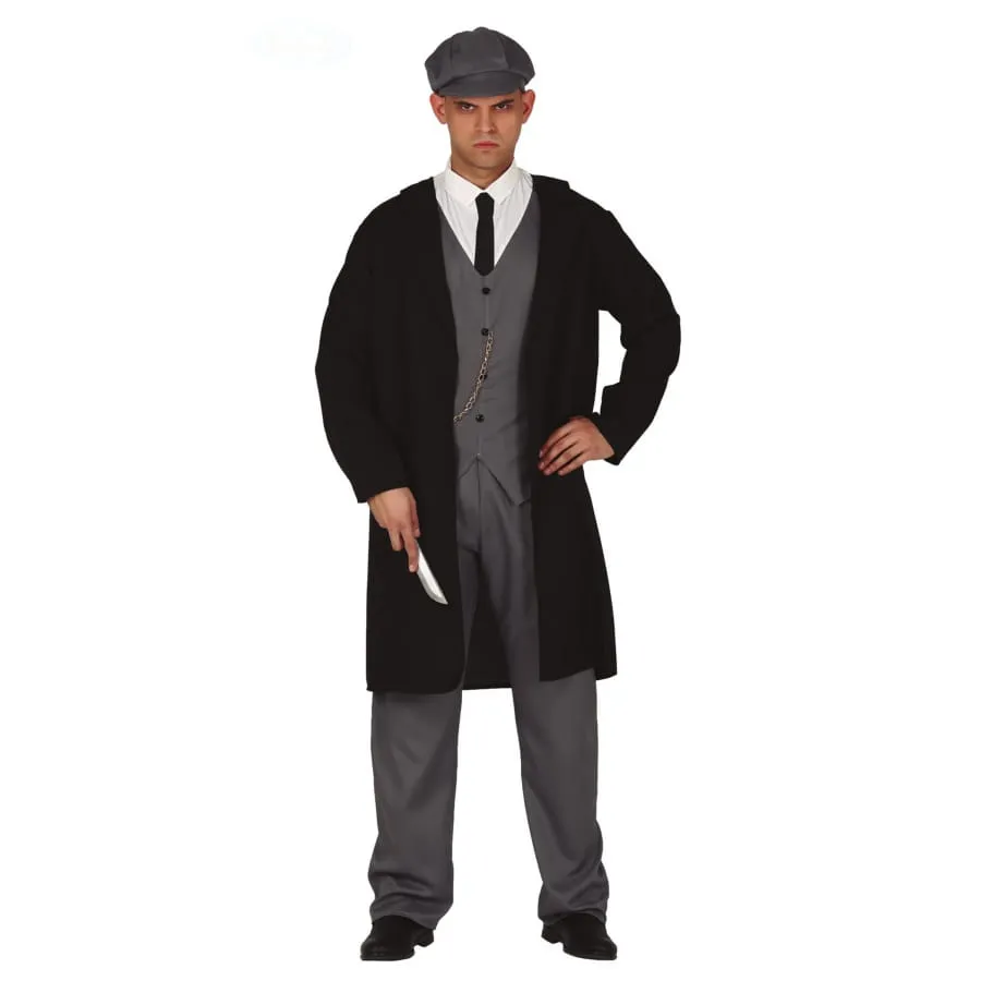 Costume de gangster années 20 pour adulte