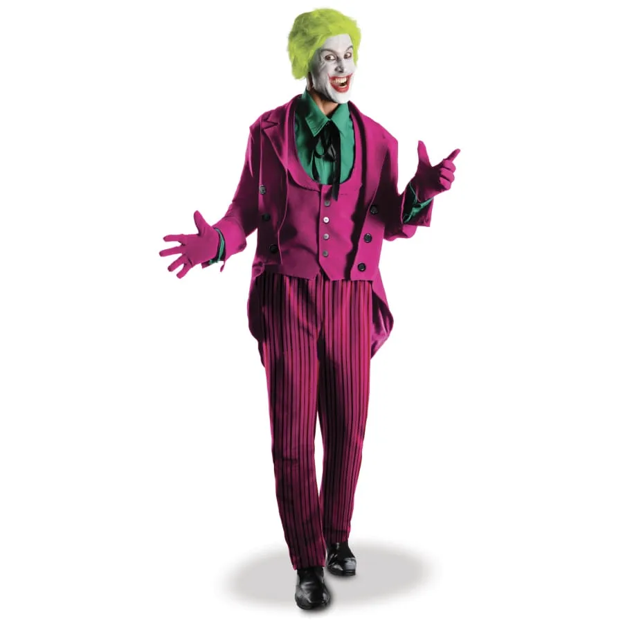 Costume de Joker grand héritage pour homme