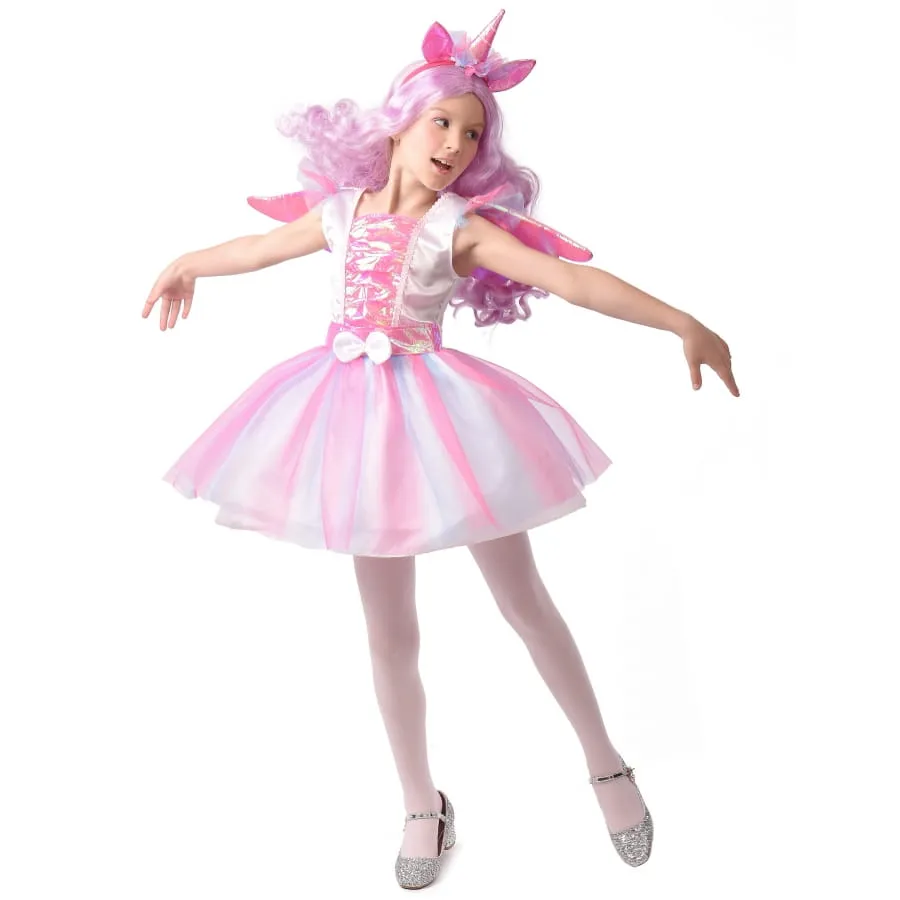 Costume de licorne danseuse pour fille