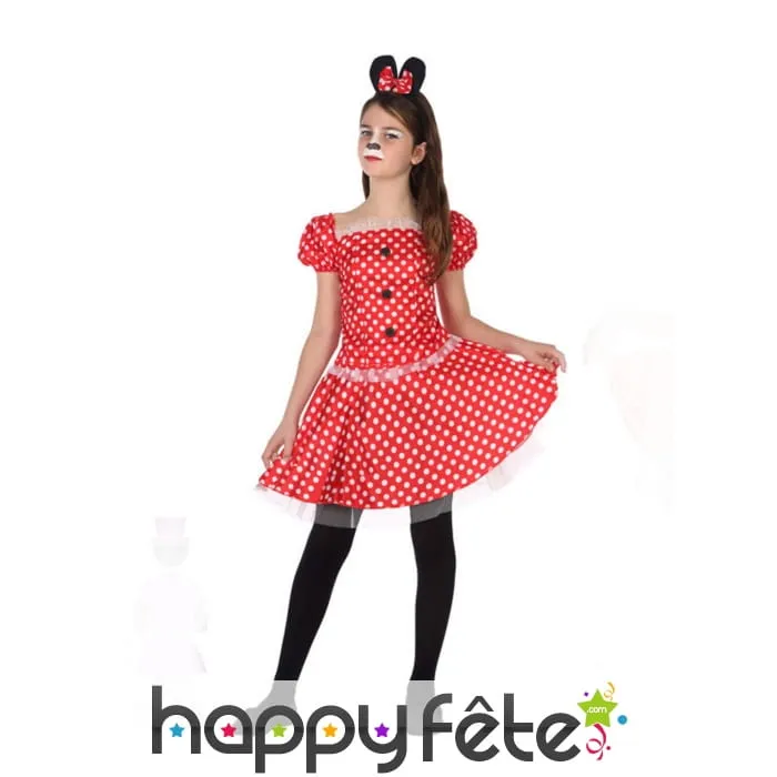 Costume de Madame souris pour enfant