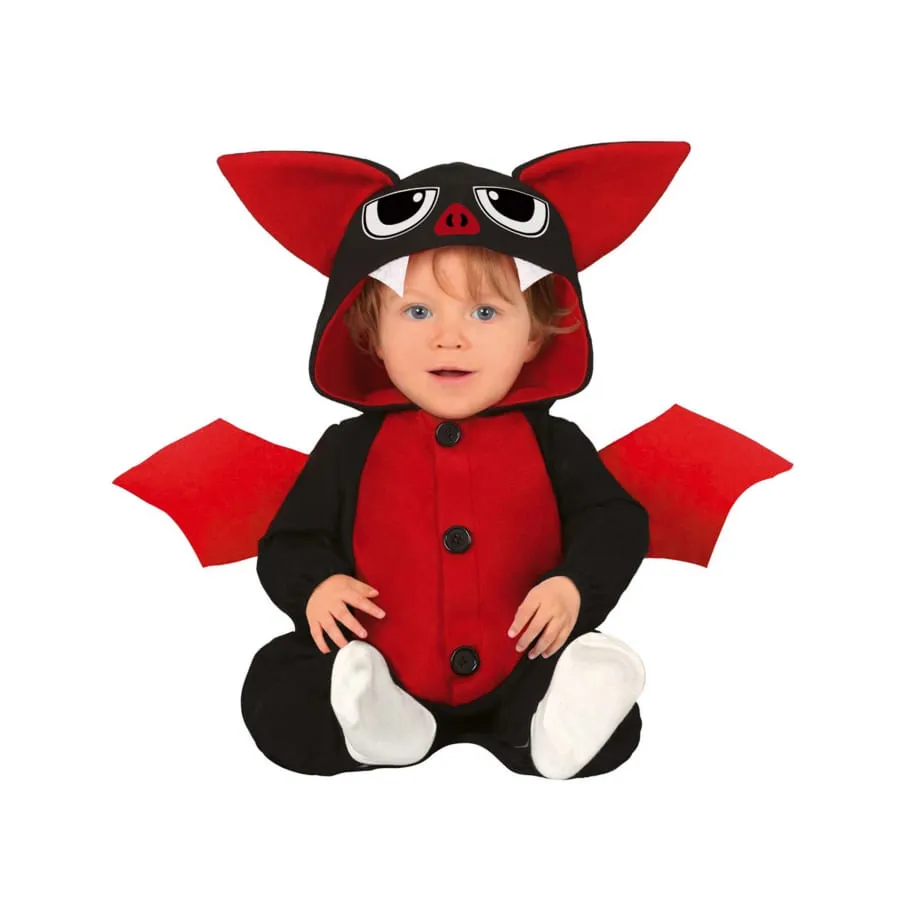 Costume de mignonne petite chauve souris pour bébé