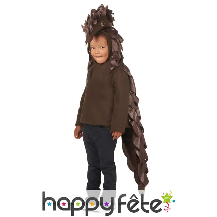 Costume de pangolin pour enfant