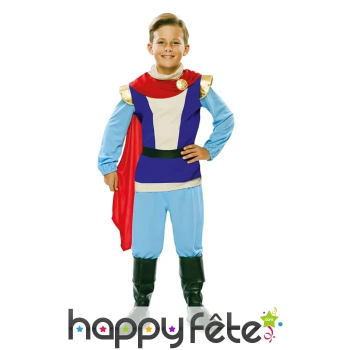 Costume de petit prince charmant