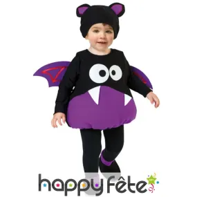 Costume de petite chauve-souris