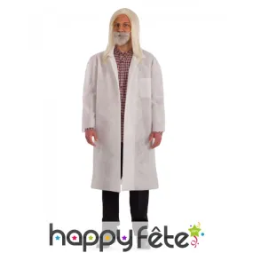 Costume de professeur covid-19 pour adulte