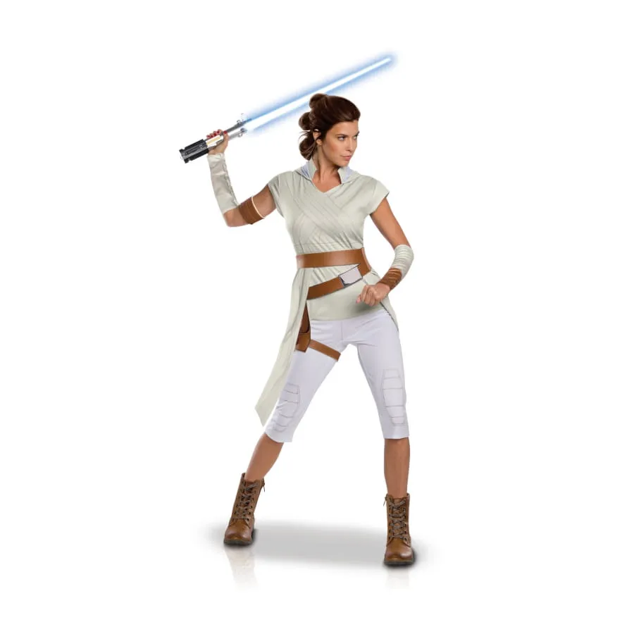 Costume de Rey pour femme, Star Wars of Skywalker