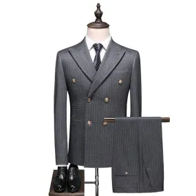 Costume double boutonnage - Look Homme