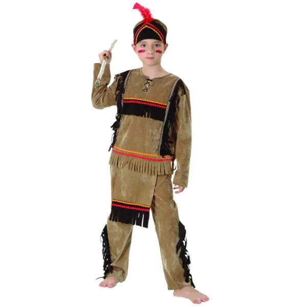 Costume d`Indien