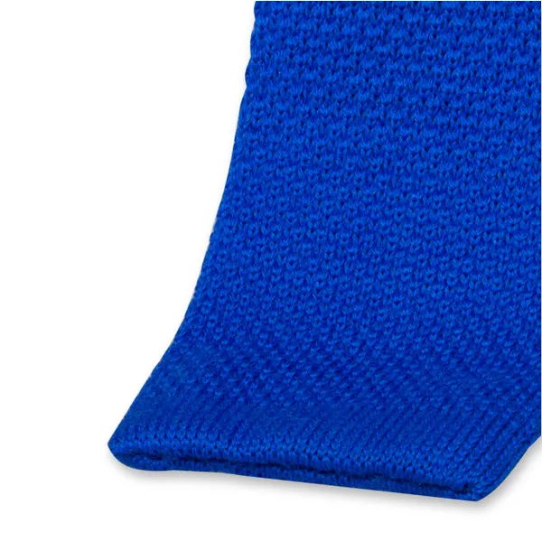 Cravates / Cravate tricot bleue