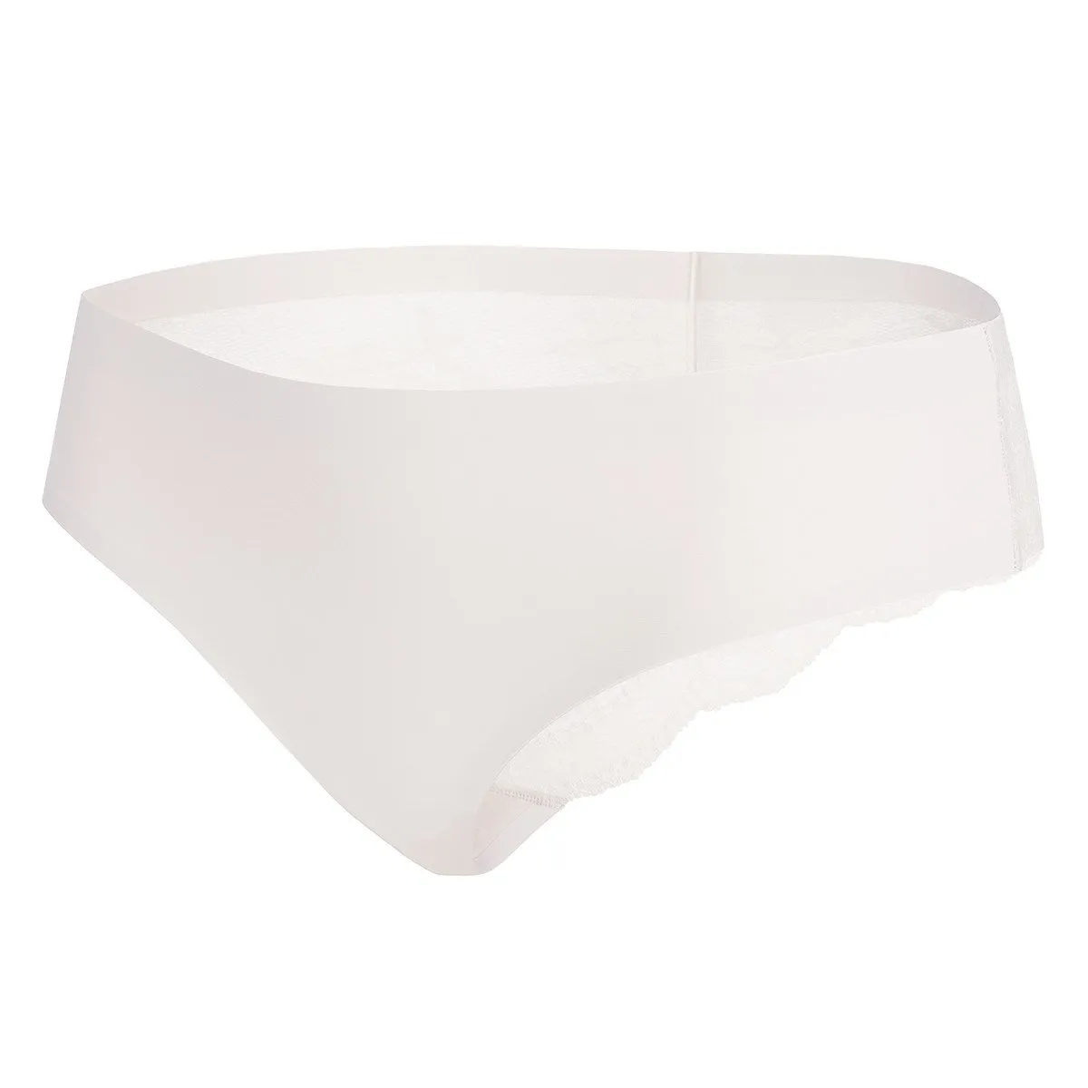 Culotte coupe brésilienne Tanga blanc de Julimex