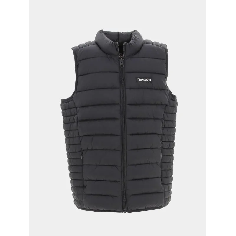 Doudoune hero puffer noir kaki garçon - Jack & Jones | wimod