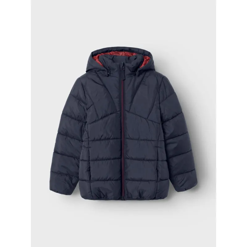 Doudoune hero puffer noir kaki garçon - Jack & Jones | wimod