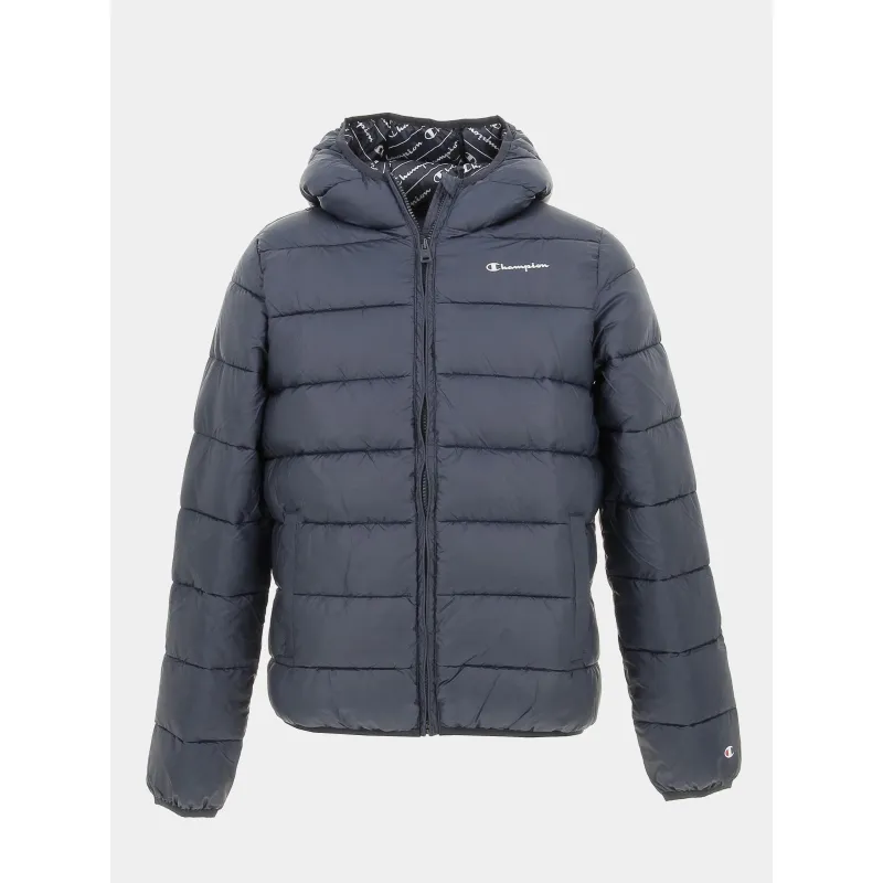 Doudoune hero puffer noir kaki garçon - Jack & Jones | wimod