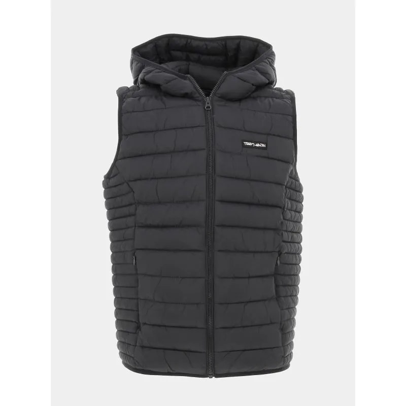 Doudoune hero puffer noir kaki garçon - Jack & Jones | wimod