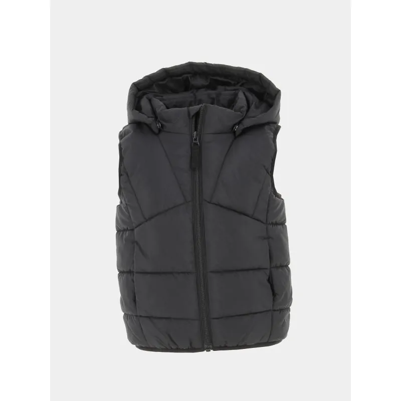 Doudoune hero puffer noir kaki garçon - Jack & Jones | wimod