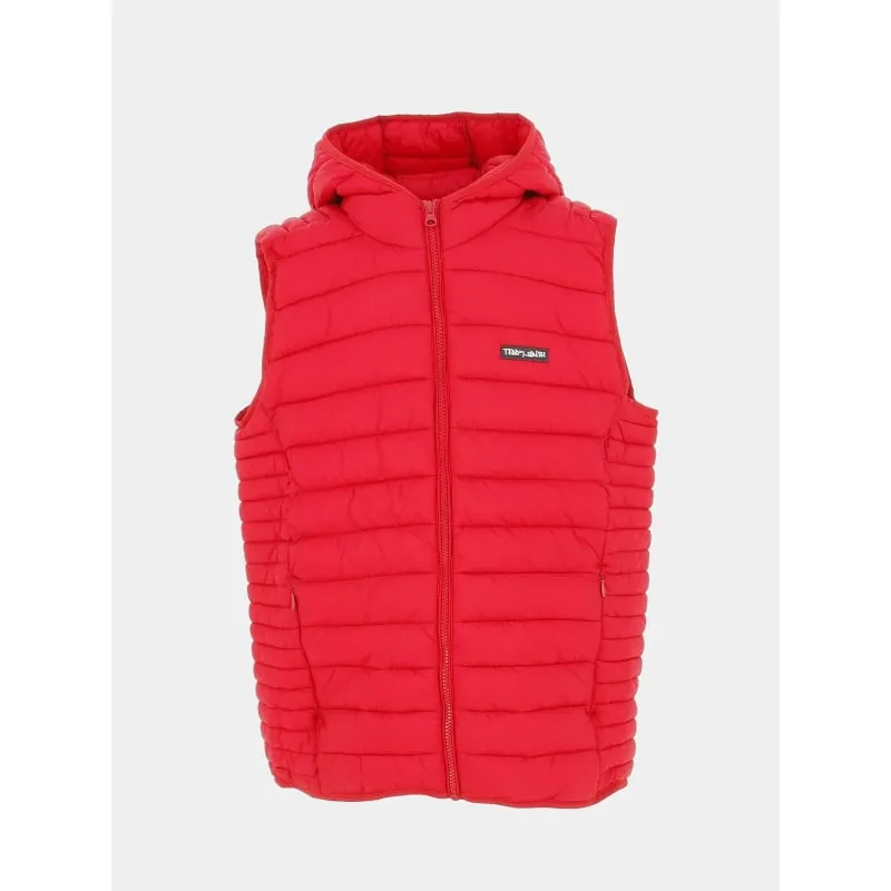 Doudoune hero puffer noir kaki garçon - Jack & Jones | wimod