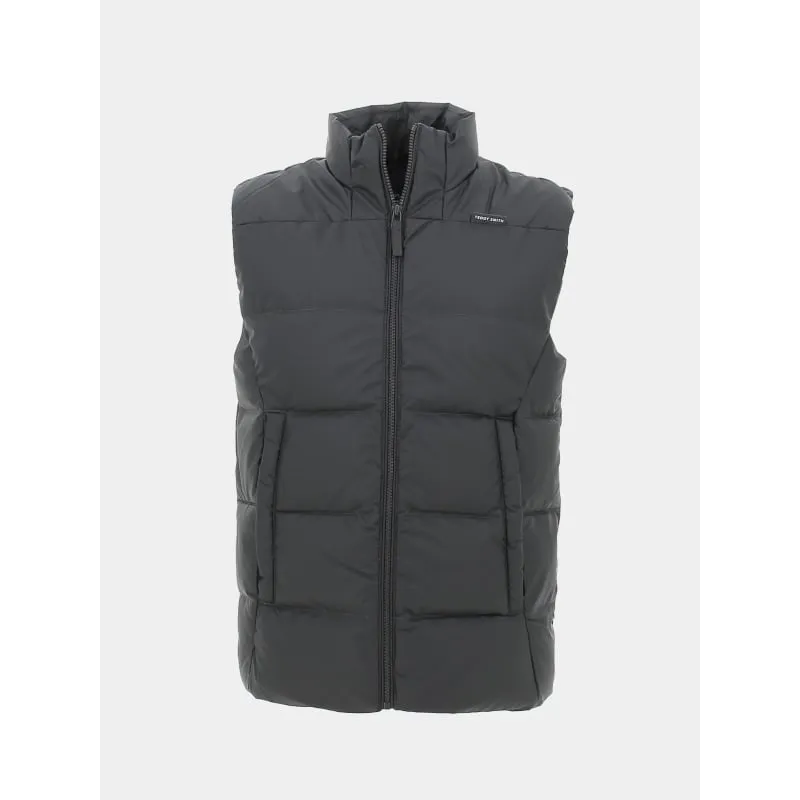 Doudoune hero puffer noir kaki garçon - Jack & Jones | wimod