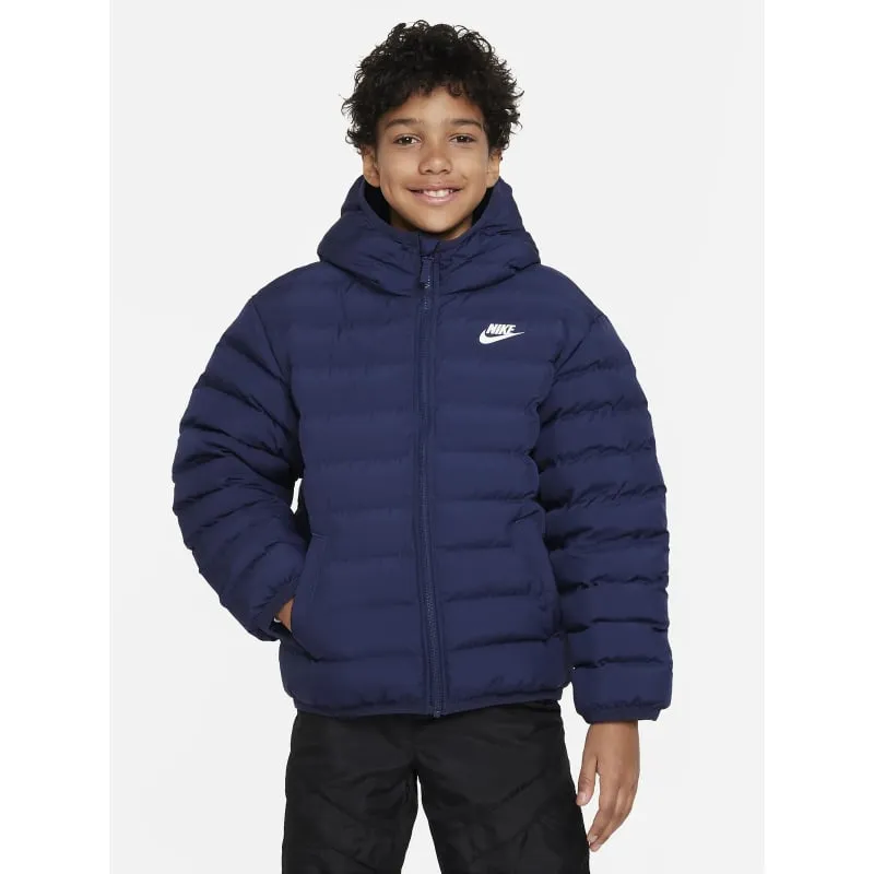 Doudoune hero puffer noir kaki garçon - Jack & Jones | wimod