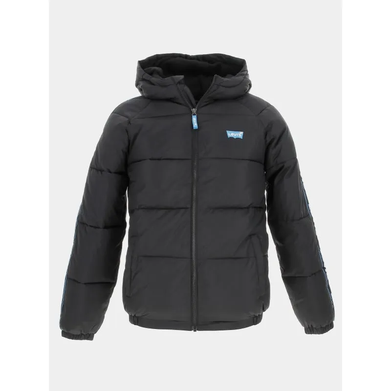 Doudoune hero puffer noir kaki garçon - Jack & Jones | wimod