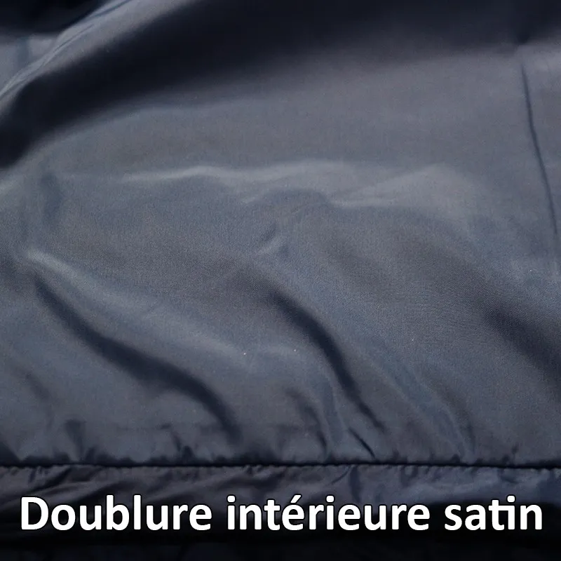 Doudoune matelassée légère 300 grs-m2 polyester homme Result