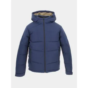 Doudoune otis bleu marine homme - Jack & Jones | wimod