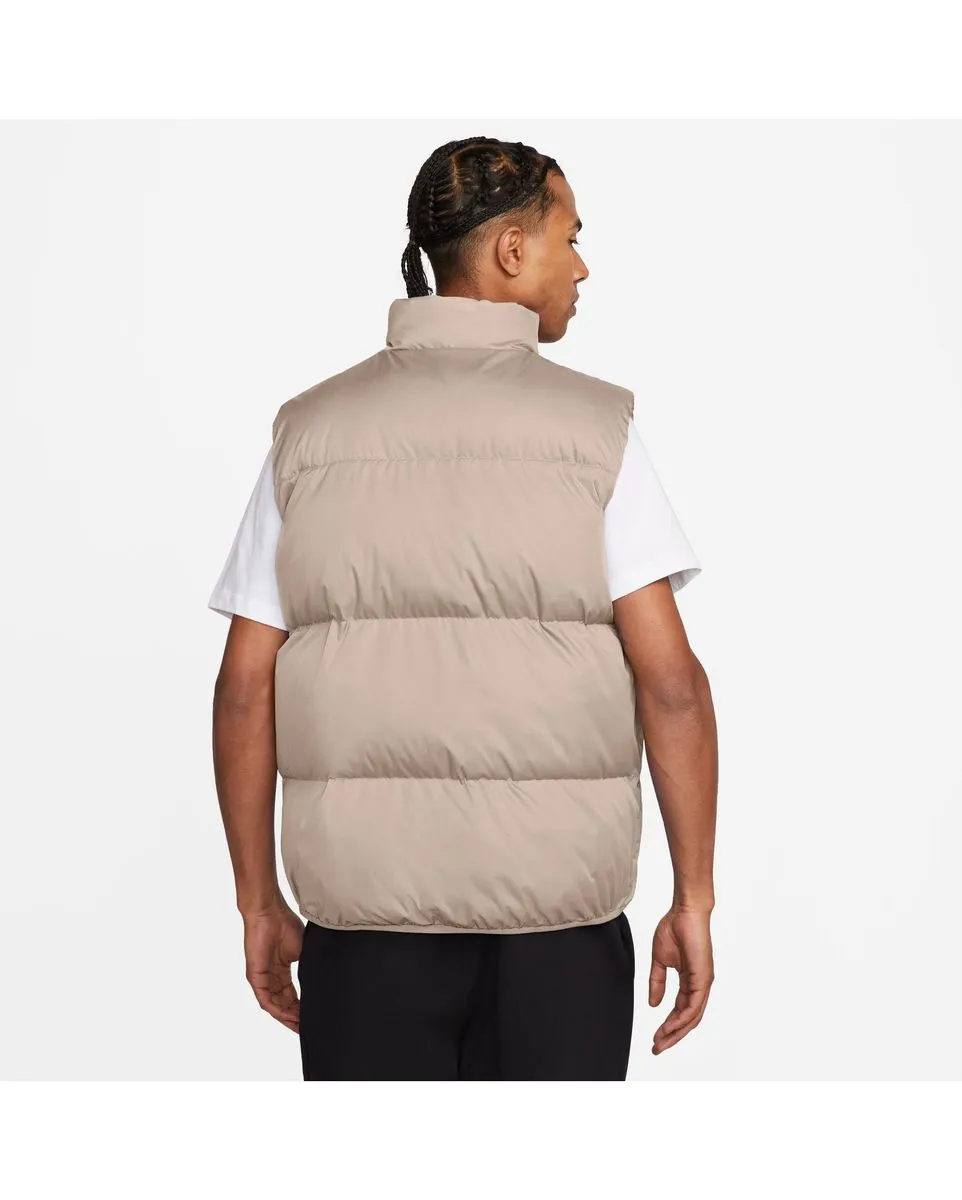 Doudoune sans manche Homme M NK CLUB PUFFER VEST Beige