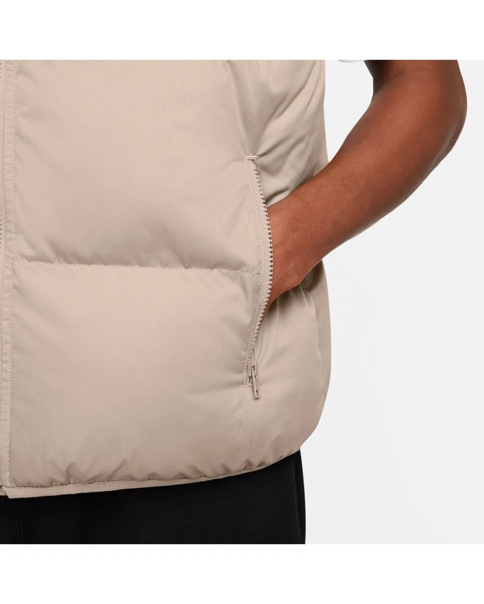 Doudoune sans manche Homme M NK CLUB PUFFER VEST Beige