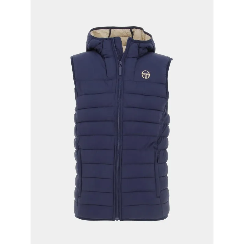 Doudoune sans manche vessen bleu marine homme - Sergio Tacchini | wimod