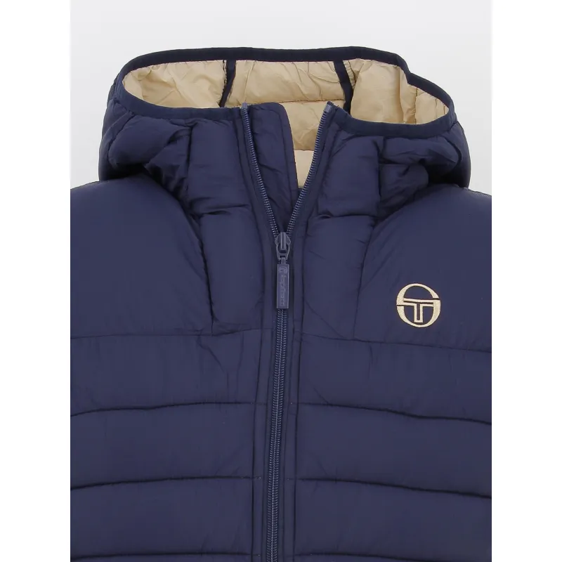 Doudoune sans manche vessen bleu marine homme - Sergio Tacchini | wimod